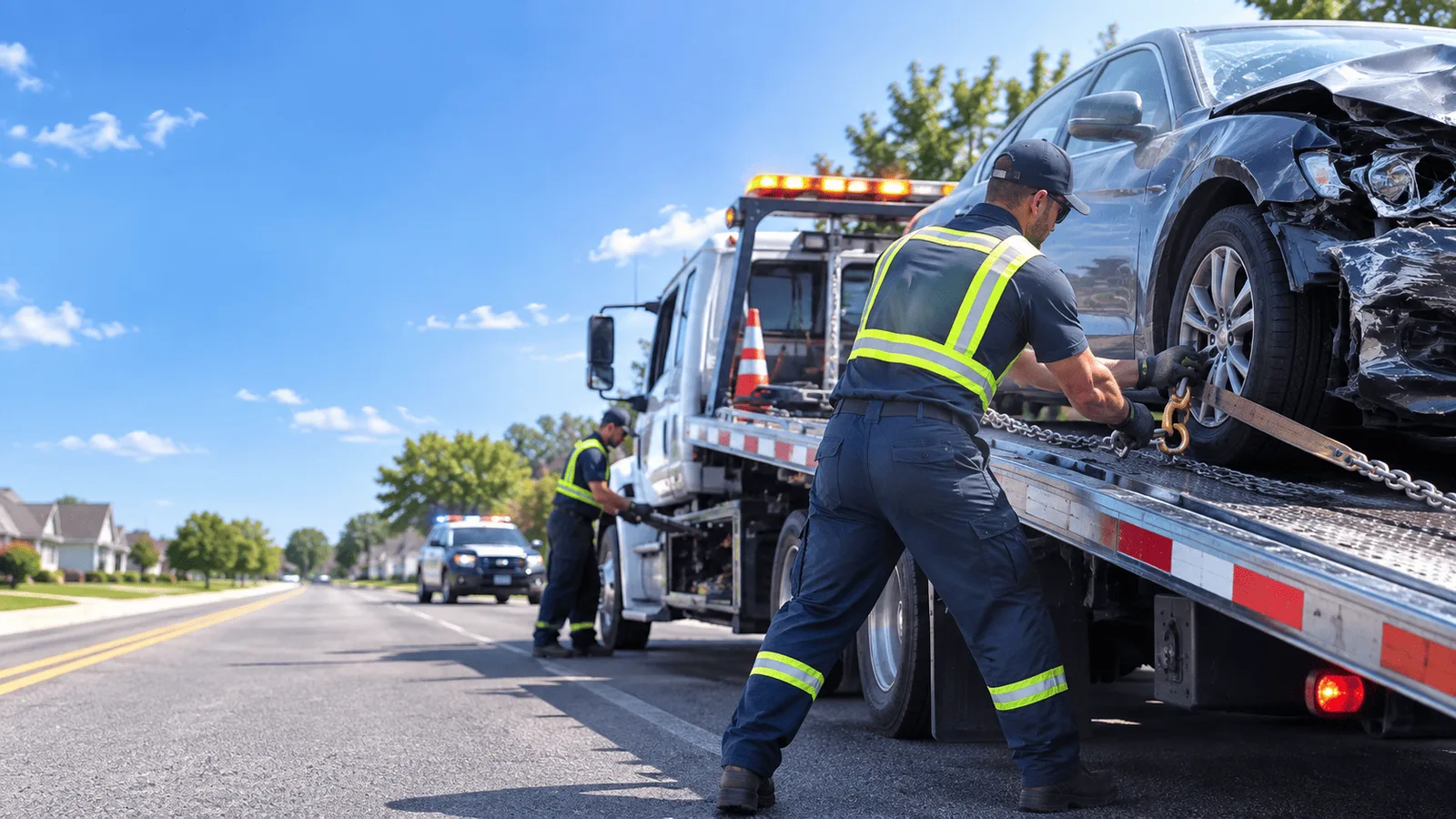 Accident Towing Service in Moscow, ID near me